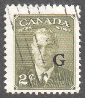 Canada Scott O28 Used F - Click Image to Close